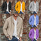 Lightweight men's jacket in cotton and linen: Comfort and style