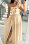 Oil - Chic High Split Dress for Women