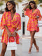 Noelia - Wide Mini Dress | Elegant & Versatile