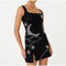 Torri - Mini dress with sequins and straps