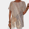 Santa - Geometric style women's dress