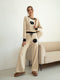 Savannah | Stylish Knitted Women's Two-Piece Set
