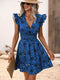 Frida - Slim V-line Dress