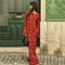 Suzette Printed Dress