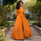 Rhianon - Chic Bow-Waist Dress for Women