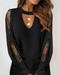 Katharina – Airy Short Dress with Lace