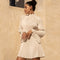 Sadielyn - Chic Pleated Dress for Women
