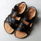Premium orthopedic leather sandals