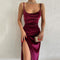 Georgia - Glamorous strappy evening dress