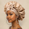 Luxurious silk nightcap - protection and comfort for your hair at night