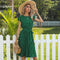 Rachel - Classic Pointed Dress for Women