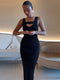 Opheliana - Classic Sleeveless Dress for Women