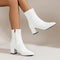 Salomé - Stylish Ankle Boots with Block Heel