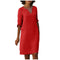 Margaret - Elegante V-hals Jurk