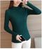 Suzanne - Stylish Ribbed Turtleneck Sweater