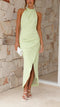 Jordyn - Sophisticated Halter Dress for Women