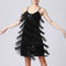 Tiffany | Fringe Dress with Dancing Movements
