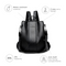 Amélie - Women's Anti-Theft Leather Backpack