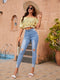 Trixie | Off-the-Shoulder Floral Crop Top for Summer