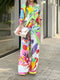 Viki - Stylish multi-colored set