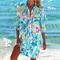 Aurelia - Elegant Shirt Dress