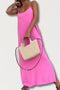 Polly - backless bohemian beach dress