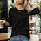 Cozy Long Sleeve Fall Shirt for Women | Perfect for All Seasons