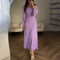 ELENA - Elegant knitted dress