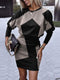 Eloise - Evening dress with print