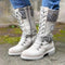 CARLA - Classic stylish boots