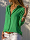 GERRY | Refined blouse with a V-neck