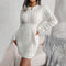 Ylaine - Cozy Knitted Dress for Women