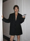 Dalina - Loose-fitting Classic Blazer with Wide Shoulders