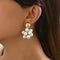 Yara | Luxe Statement Oorbellen met Parelontwerp