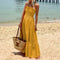 SVEA - Tube top maxi dress