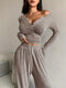 Zaida | Trendy Lounge Set with Stylish Details