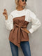 Bijou - Faux Two-Piece Shirt