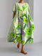 Dayann - Floral Maxi Dress for Women - Vibrant & Airy