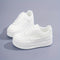 Sienna - Witte Plateau Sneakers | Trendy & Comfortabel