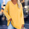 Dalina - Long Sleeve Sweater with V-Neck
