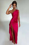 Jaida - Satin Evening Dress