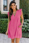 Samara - 2-in-1 summer dress with integrated shorts