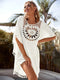 Patricia - Crochet Beach Dress