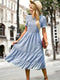 Elda - Long casual dress for women in various colors