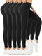 Sara | 5-pack hoge taille leggings