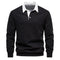 Oliver - Klassiek Lange Mouwen Poloshirt