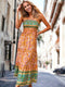 Lana - Bohemian dress with ruffles