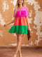 Daisy - Chic Dress with Short Sleeves