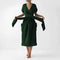 Marianna - Stylish casual wrap dress with pockets