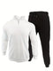 Daan | Breathable casual 2-piece set